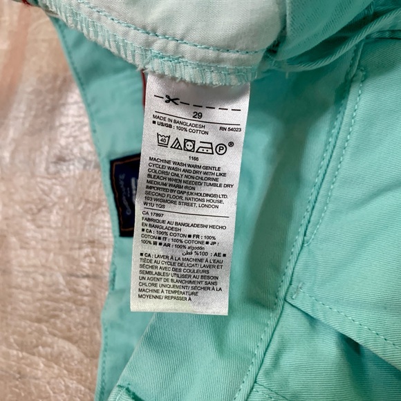 Lot of 2 Khaki Shorts Men’s - Picture 4 of 8